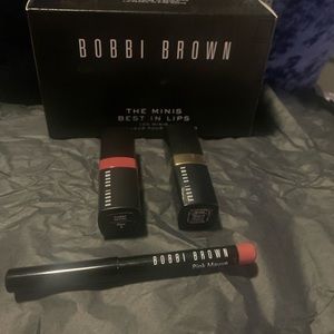 Bobbi Brown mini lip kit